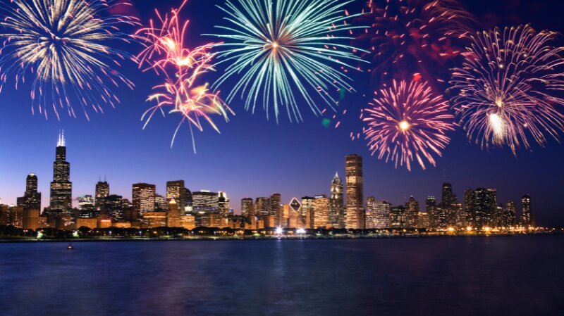 Your guide to Fourth of July in Chicagoland: Fireworks, festivals, and 250th anniversary celebrations Photo